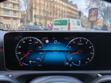 Mercedes classe a 180 7g-dct amg line/full entretien mercedes/garantie 12 mois occasion paris 17ème (75)(porte maillot)...