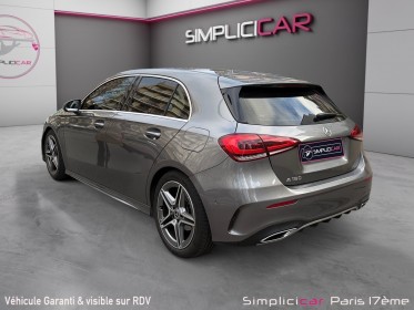 Mercedes classe a 180 7g-dct amg line/full entretien mercedes/garantie 12 mois occasion paris 17ème (75)(porte maillot)...