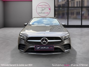 Mercedes classe a 180 7g-dct amg line/full entretien mercedes/garantie 12 mois occasion paris 17ème (75)(porte maillot)...