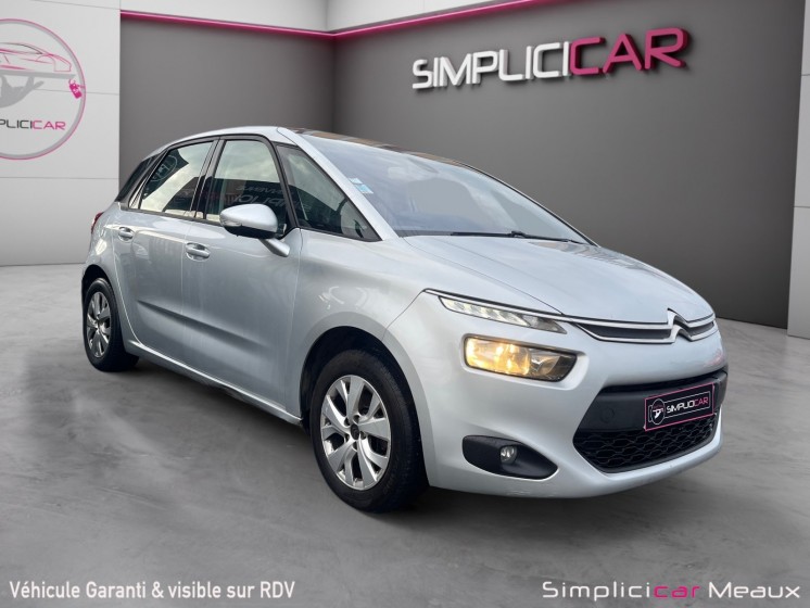 Citroen c4 picasso e-hdi 115 confort occasion simplicicar meaux simplicicar simplicibike france