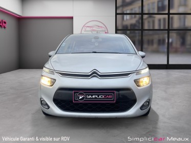 Citroen c4 picasso e-hdi 115 confort occasion simplicicar meaux simplicicar simplicibike france