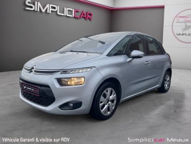 Citroen c4 picasso e-hdi 115 confort occasion simplicicar meaux simplicicar simplicibike france