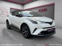 Toyota c-hr hybride mc19 1.8l dynamic entretien toyota/marche pieds/attelage/garantie occasion paris 17ème (75)(porte...