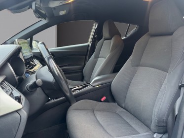 Toyota c-hr hybride mc19 1.8l dynamic entretien toyota/marche pieds/attelage/garantie occasion paris 17ème (75)(porte...