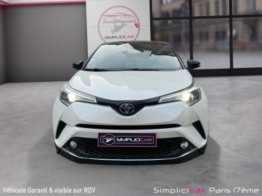 Toyota c-hr hybride mc19 1.8l dynamic entretien toyota/marche pieds/attelage/garantie occasion paris 17ème (75)(porte...