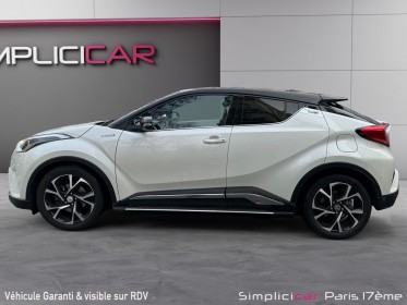 Toyota c-hr hybride mc19 1.8l dynamic entretien toyota/marche pieds/attelage/garantie occasion paris 17ème (75)(porte...