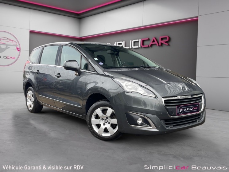 Peugeot 5008 1.2 puretech 130ch ss bvm6 active occasion parc voitures beauvais simplicicar simplicibike france