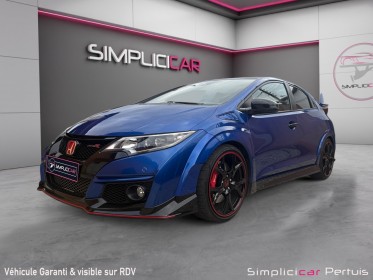 Honda civic type r 2.0 i-vtec type r gt- gps - caméra de recul - radars av/arr - entretiens ok - ligne inox srs origine......