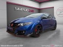 Honda civic type r 2.0 i-vtec type r gt- gps - caméra de recul - radars av/arr - entretiens ok - ligne inox srs origine......
