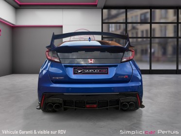 Honda civic type r 2.0 i-vtec type r gt- gps - caméra de recul - radars av/arr - entretiens ok - ligne inox srs origine......