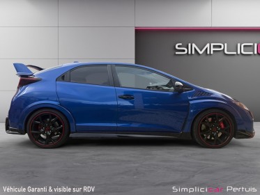 Honda civic type r 2.0 i-vtec type r gt- gps - caméra de recul - radars av/arr - entretiens ok - ligne inox srs origine......