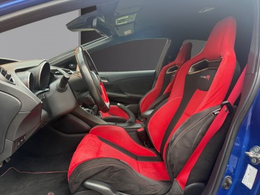 Honda civic type r 2.0 i-vtec type r gt- gps - caméra de recul - radars av/arr - entretiens ok - ligne inox srs origine......