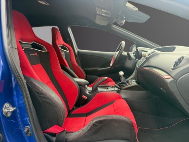 Honda civic type r 2.0 i-vtec type r gt- gps - caméra de recul - radars av/arr - entretiens ok - ligne inox srs origine......