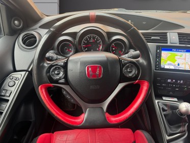 Honda civic type r 2.0 i-vtec type r gt- gps - caméra de recul - radars av/arr - entretiens ok - ligne inox srs origine......