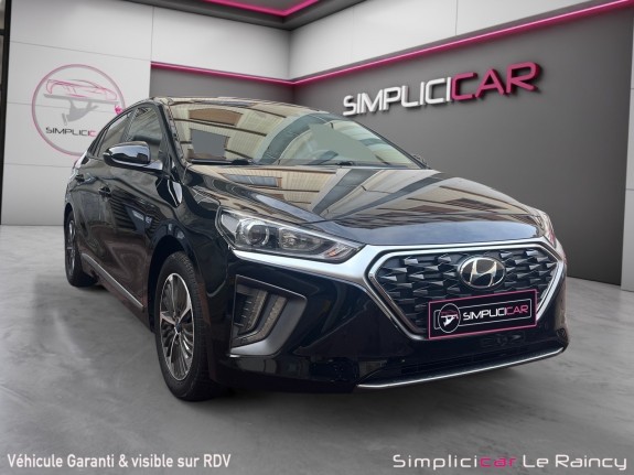 Hyundai ioniq plug-in 141 ch executive garantie 12 mois occasion simplicicar le raincy simplicicar simplicibike france