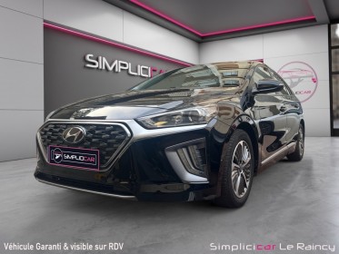 Hyundai ioniq plug-in 141 ch executive garantie 12 mois occasion simplicicar le raincy simplicicar simplicibike france