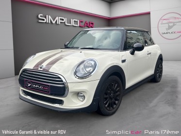 Mini cooper 1.5 i 12v 136 cv boîte auto occasion paris 17ème (75)(porte maillot) simplicicar simplicibike france