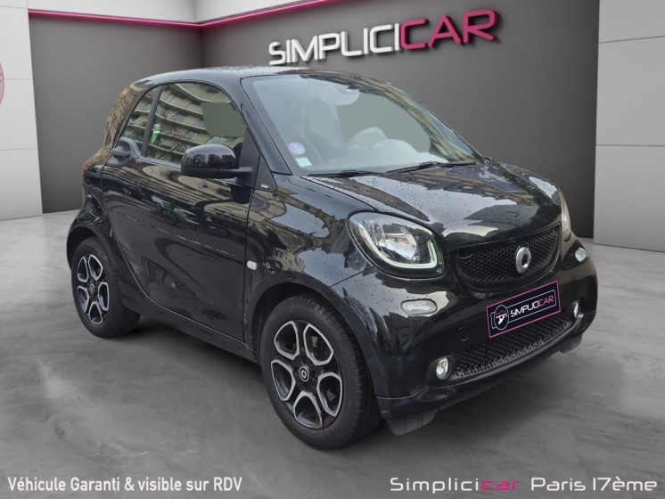 Smart fortwo coupe 0.9 90 ch ss ba6 prime occasion paris 17ème (75)(porte maillot) simplicicar simplicibike france
