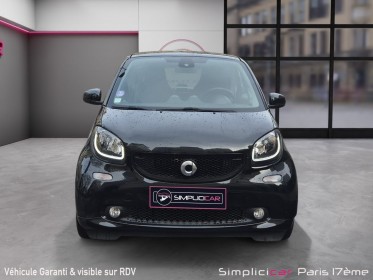 Smart fortwo coupe 0.9 90 ch ss ba6 prime occasion paris 17ème (75)(porte maillot) simplicicar simplicibike france