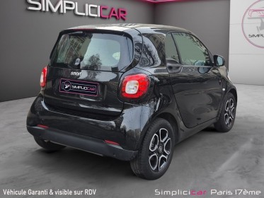 Smart fortwo coupe 0.9 90 ch ss ba6 prime occasion paris 17ème (75)(porte maillot) simplicicar simplicibike france