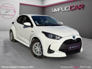 Toyota yaris hybride my20 garantie 12 mois 116h france occasion simplicicar pertuis  simplicicar simplicibike france