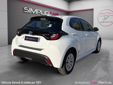 Toyota yaris hybride my20 garantie 12 mois 116h france occasion simplicicar pertuis  simplicicar simplicibike france