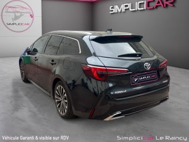 Toyota corolla hybride nouvelle 140ch design touring sport dash cam av/ar toit panoramique garantie toyota 84 mois occasion...