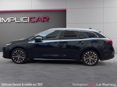 Toyota corolla hybride nouvelle 140ch design touring sport dash cam av/ar toit panoramique garantie toyota 84 mois occasion...