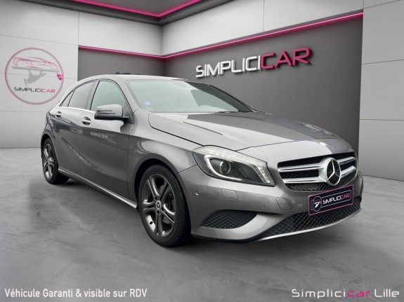 Mercedes classe a 180 blueefficiency sensation occasion simplicicar lille  simplicicar simplicibike france