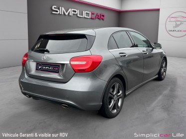 Mercedes classe a 180 blueefficiency sensation occasion simplicicar lille  simplicicar simplicibike france