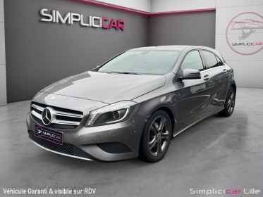 Mercedes classe a 180 blueefficiency sensation occasion simplicicar lille  simplicicar simplicibike france