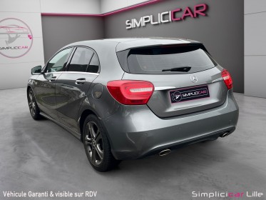 Mercedes classe a 180 blueefficiency sensation occasion simplicicar lille  simplicicar simplicibike france