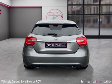Mercedes classe a 180 blueefficiency sensation occasion simplicicar lille  simplicicar simplicibike france