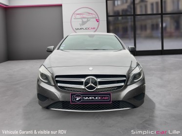Mercedes classe a 180 blueefficiency sensation occasion simplicicar lille  simplicicar simplicibike france