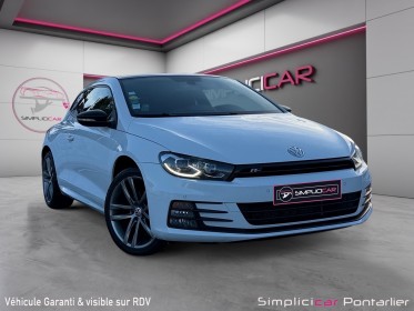 Volkswagen scirocco r-line 2.0 tdi 150ch garantie 12mois occasion simplicicar pontarlier auto  simplicicar simplicibike france