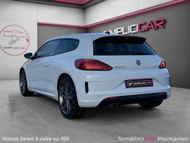 Volkswagen scirocco r-line 2.0 tdi 150ch garantie 12mois occasion simplicicar pontarlier auto  simplicicar simplicibike france