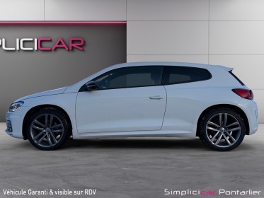 Volkswagen scirocco r-line 2.0 tdi 150ch garantie 12mois occasion simplicicar pontarlier auto  simplicicar simplicibike france