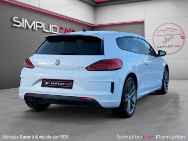 Volkswagen scirocco r-line 2.0 tdi 150ch garantie 12mois occasion simplicicar pontarlier auto  simplicicar simplicibike france