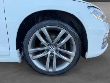 Volkswagen scirocco r-line 2.0 tdi 150ch garantie 12mois occasion simplicicar pontarlier auto  simplicicar simplicibike france