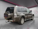 Mitsubishi pajero long 3.2 di-d granite a 200cv toit ouvrant 7p camera de recul sieges chauffants garantie 12mois occasion...