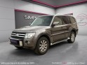 Mitsubishi pajero long 3.2 di-d granite a 200cv toit ouvrant 7p camera de recul sieges chauffants garantie 12mois occasion...