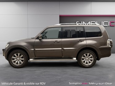 Mitsubishi pajero long 3.2 di-d granite a 200cv toit ouvrant 7p camera de recul sieges chauffants garantie 12mois occasion...