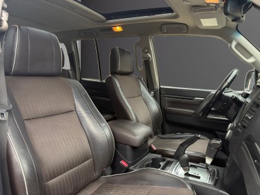 Mitsubishi pajero long 3.2 di-d granite a 200cv toit ouvrant 7p camera de recul sieges chauffants garantie 12mois occasion...