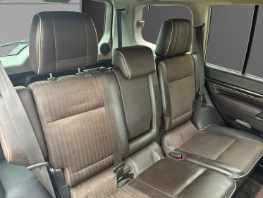 Mitsubishi pajero long 3.2 di-d granite a 200cv toit ouvrant 7p camera de recul sieges chauffants garantie 12mois occasion...
