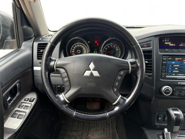 Mitsubishi pajero long 3.2 di-d granite a 200cv toit ouvrant 7p camera de recul sieges chauffants garantie 12mois occasion...