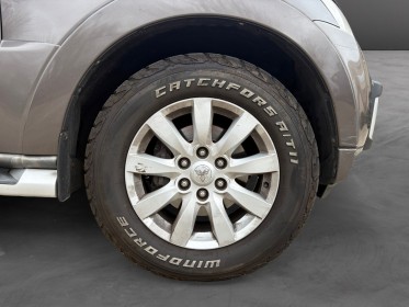 Mitsubishi pajero long 3.2 di-d granite a 200cv toit ouvrant 7p camera de recul sieges chauffants garantie 12mois occasion...