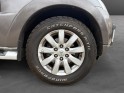 Mitsubishi pajero long 3.2 di-d granite a 200cv toit ouvrant 7p camera de recul sieges chauffants garantie 12mois occasion...