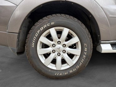 Mitsubishi pajero long 3.2 di-d granite a 200cv toit ouvrant 7p camera de recul sieges chauffants garantie 12mois occasion...