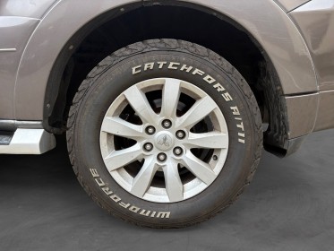 Mitsubishi pajero long 3.2 di-d granite a 200cv toit ouvrant 7p camera de recul sieges chauffants garantie 12mois occasion...