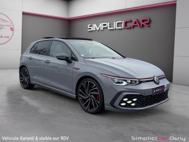 Volkswagen golf 8 gti 2.0 tsi dsg7 245 ch / suivis volskwagen / attelage / toit ouvrant / harman kardon occasion osny...